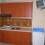Grcka apartmani letovanje, Nei Pori, Natasa, kuhinja